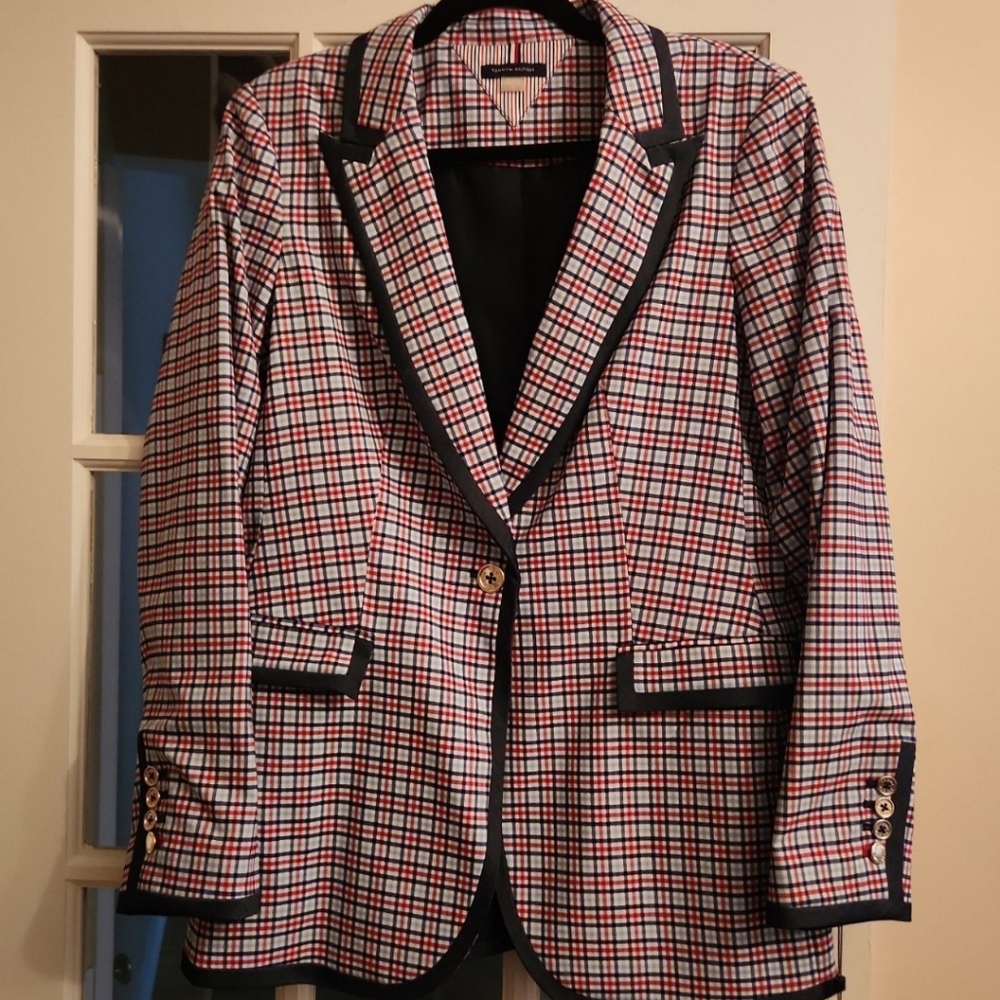NWT Tommy Hilfiger Blazer Size 12